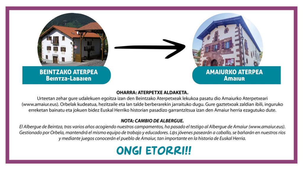 aterpe aldaketa